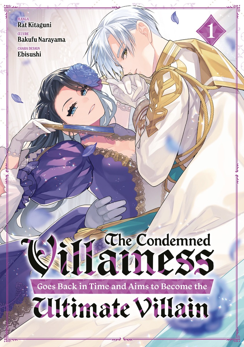 The Condemned Villainess Goes Back in Time - Tome 1