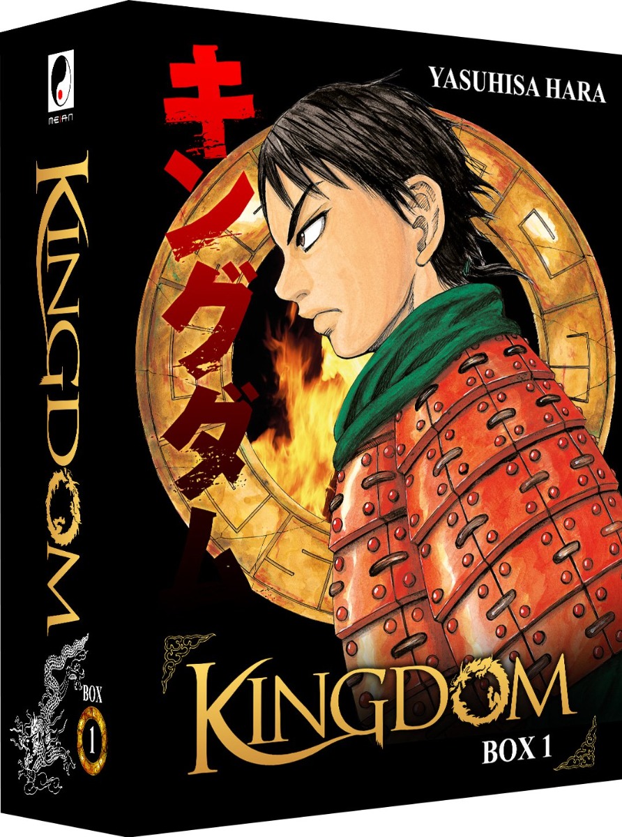 Kingdom - Coffret Collector - Partie 1 - Tome 1