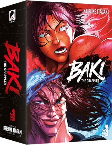 Baki The Grappler - Coffret Collector - Partie 1 - Tome 1