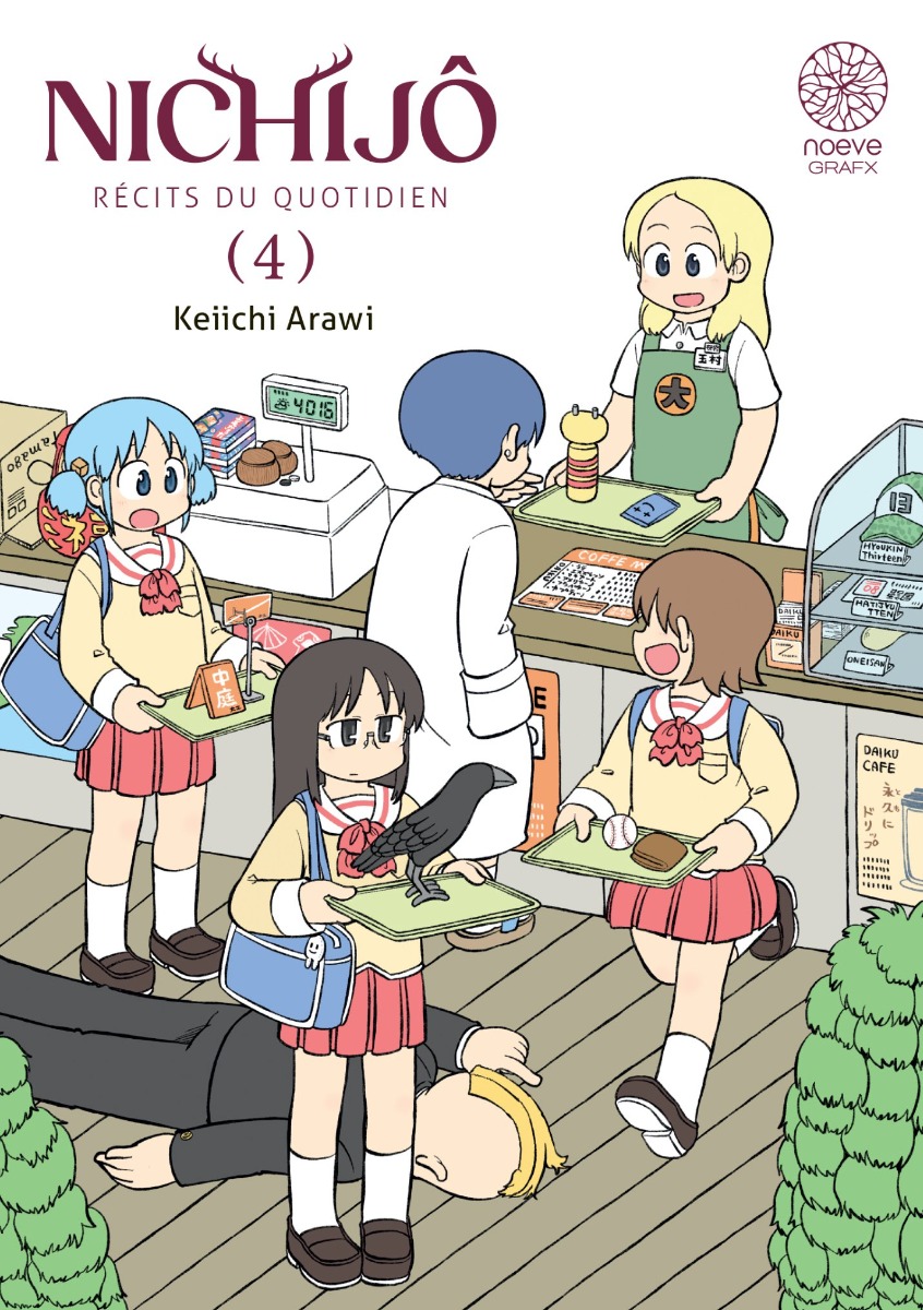 Nichijô Récits du quotidien - Tome 4