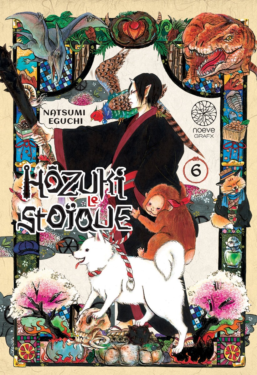 Hôzuki le stoïque - Tome 6
