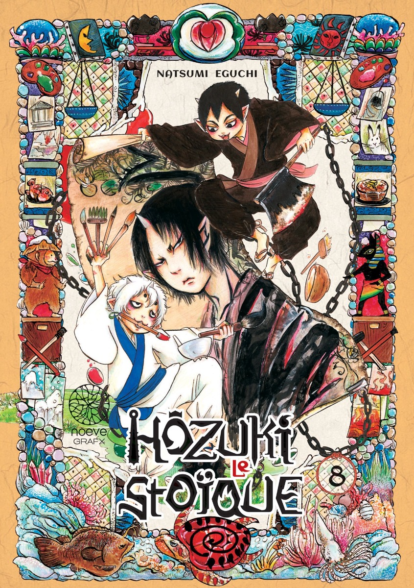 Hôzuki le stoïque - Tome 8