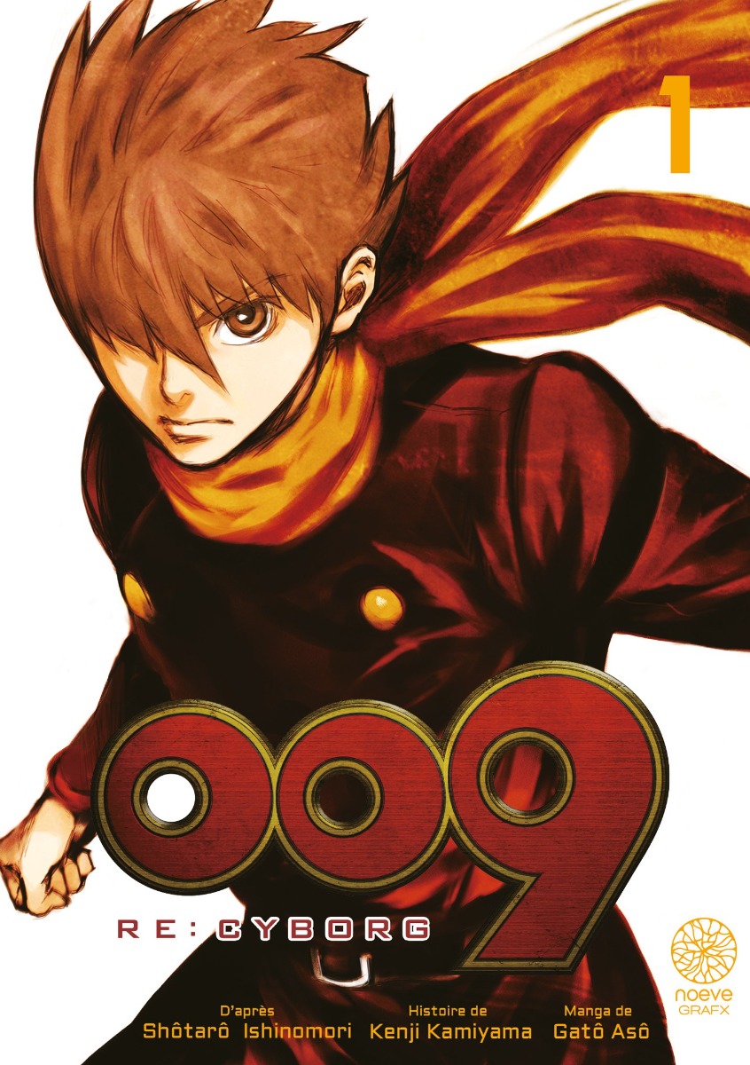Couverture Re - Cyborg 009