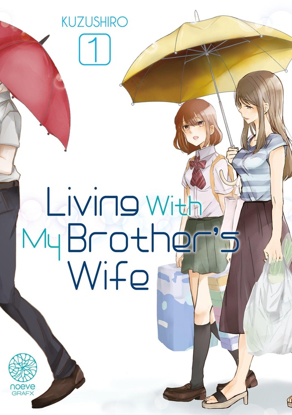 Couverture Living with my brother's wife