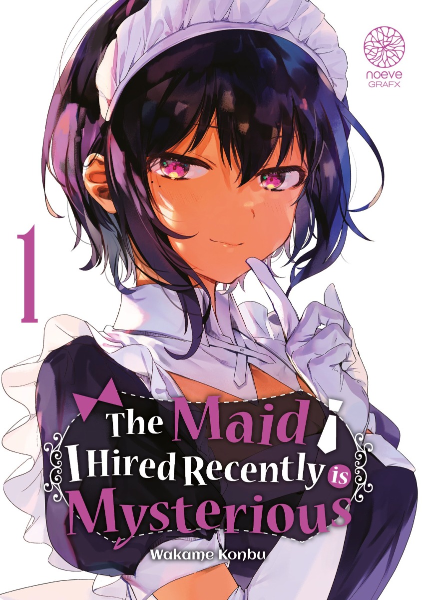 Couverture The maid i hired recently is mysterious