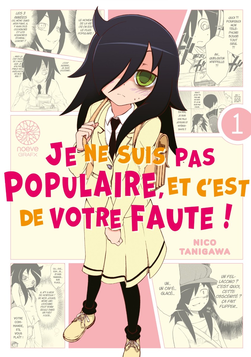 Couverture Je ne suis pas populaire, et c'est de votre faute