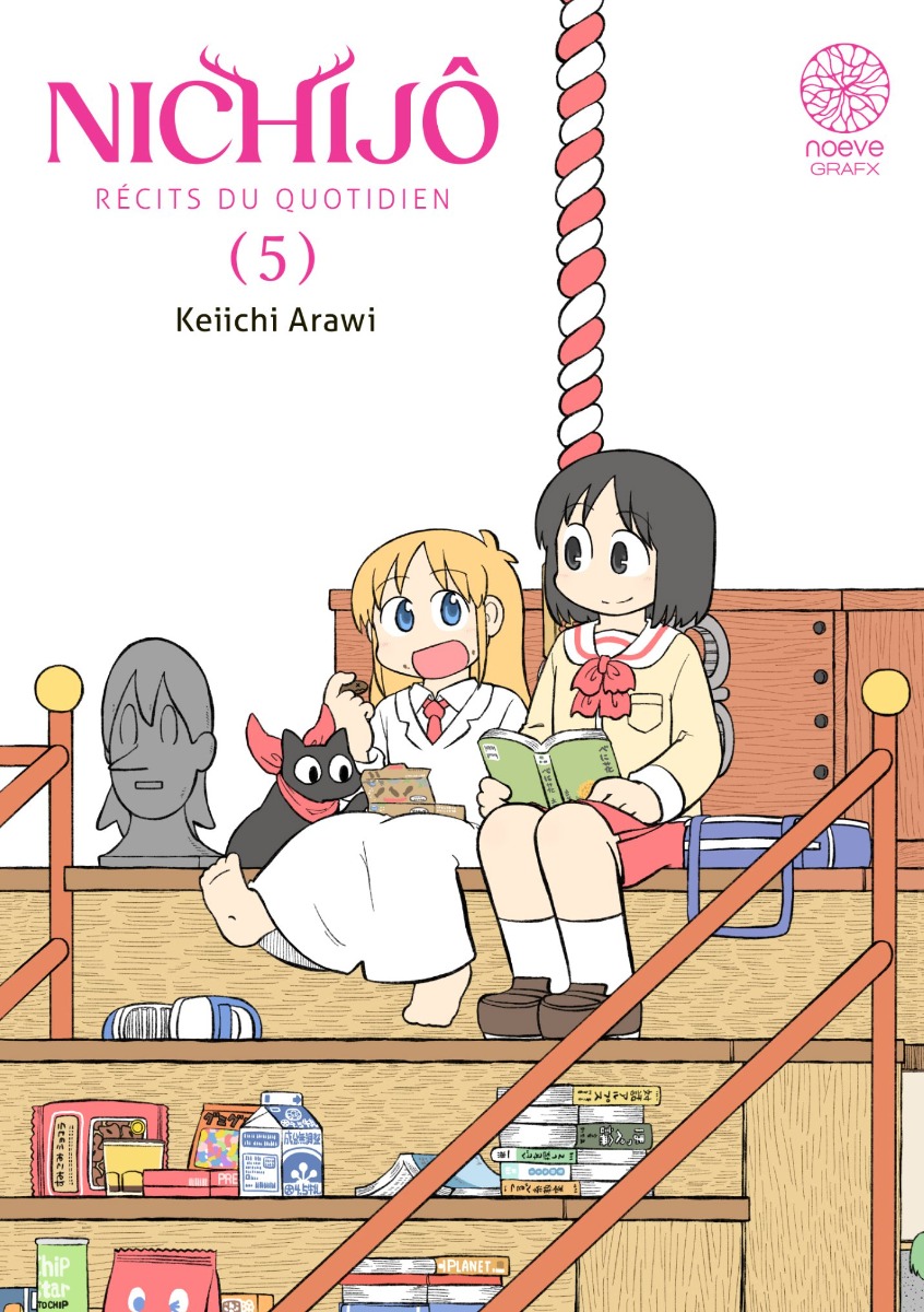 Nichijô Récits du quotidien - Tome 5