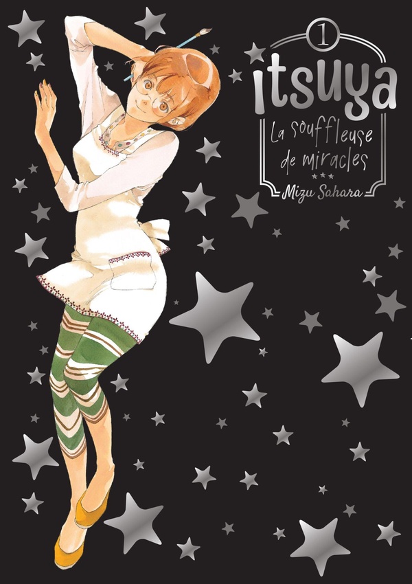 Couverture Itsuya la souffleuse de miracles