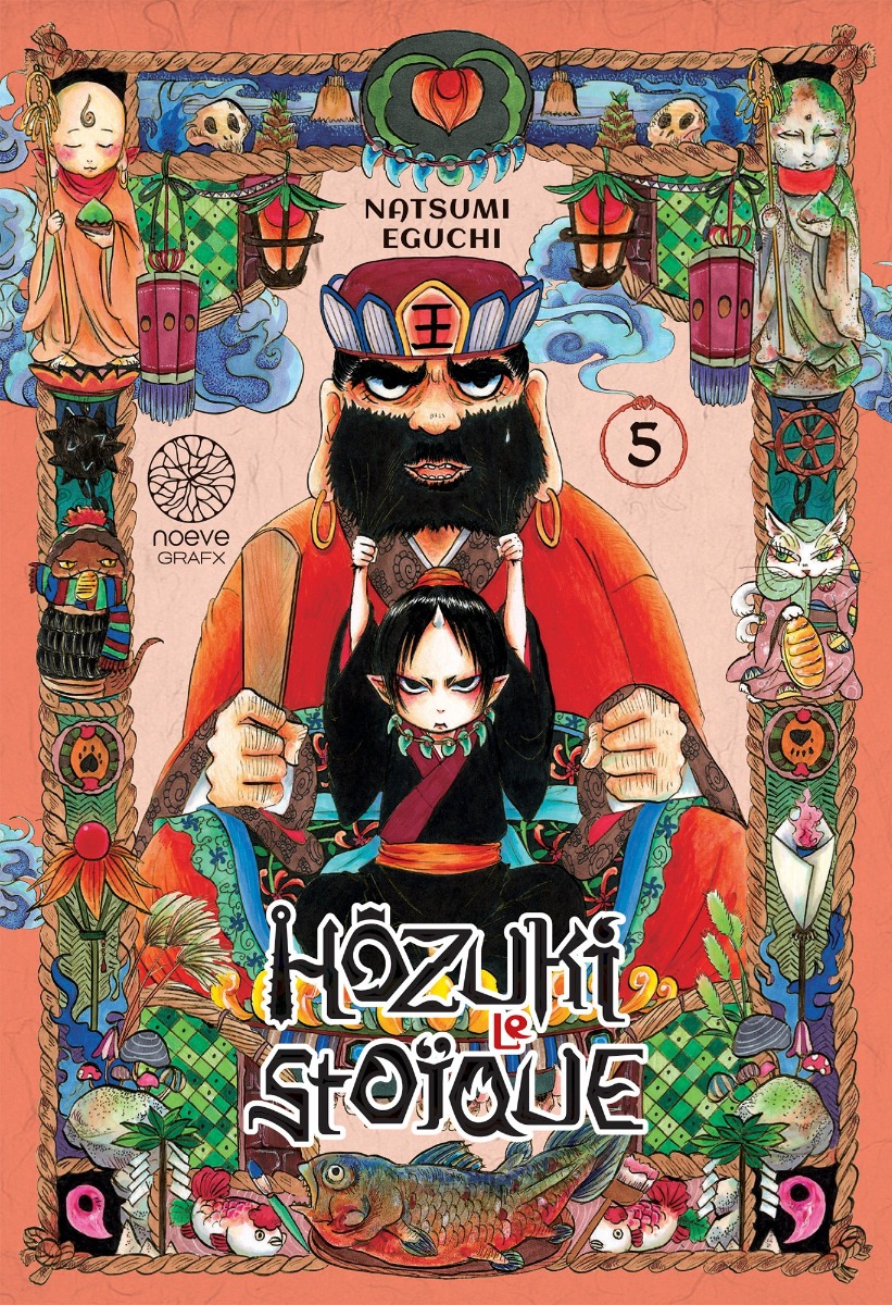 Hôzuki le stoïque - Tome 5
