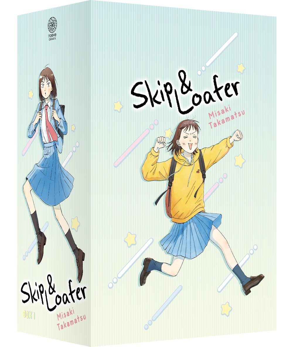 Skip & Loafer - Partie 1 - Coffret Édition limitée - Tome 1