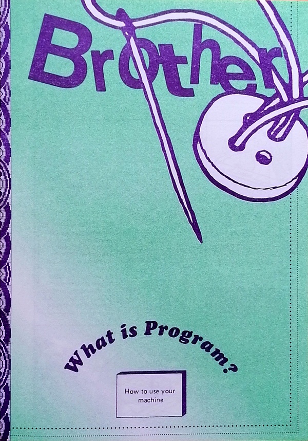Brother - What is Program? How to use your machine - LA CINQUIEME COUCHE