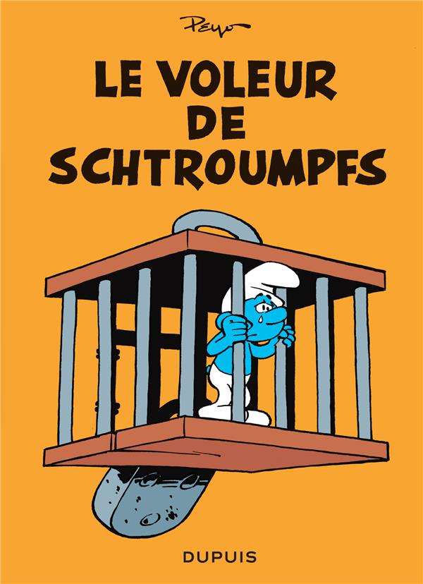 Les mini-récits Schtroumpfs tome 2 - Le voleur de Schtroumpfs