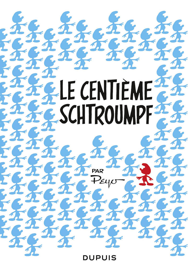 Les mini-récits Schtroumpfs tome 6 - Le centième Schtroumpf