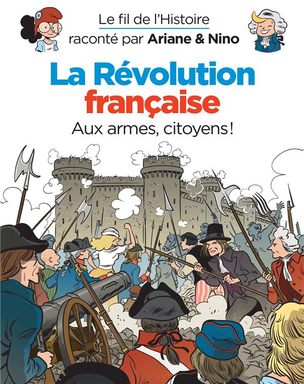 Le fil de l'histoire raconté par Ariane & Nino tome 24