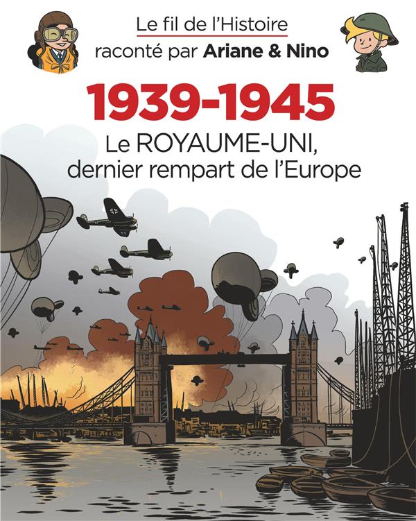 Le fil de l'histoire raconté par Ariane & Nino tome 28