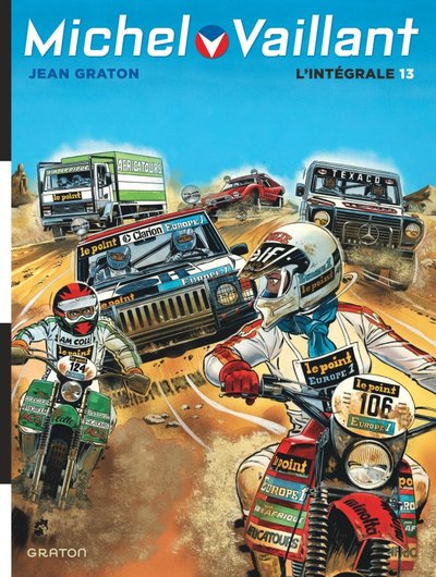 Michel Vaillant - intégrale tome 13