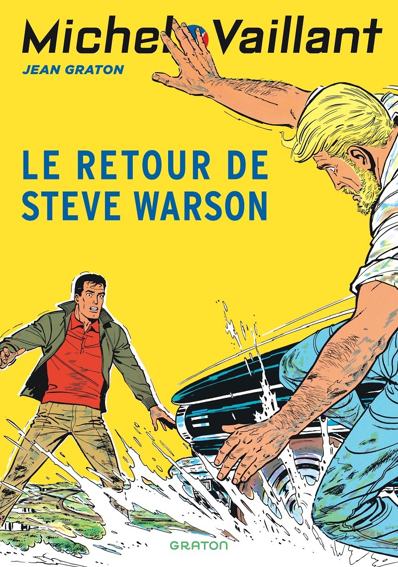 Michel Vaillant tome 9 - Le retour de Steve Warson