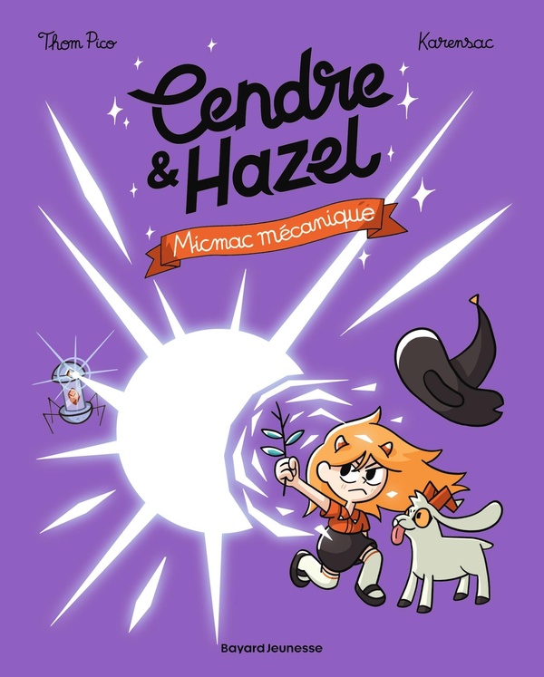 Cendre et Hazel tome 6
