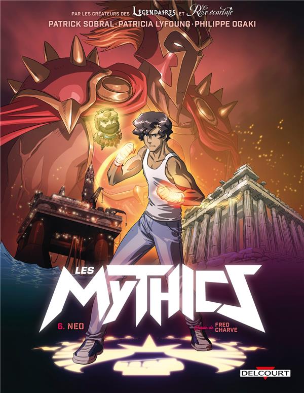 Les Mythics tome 6