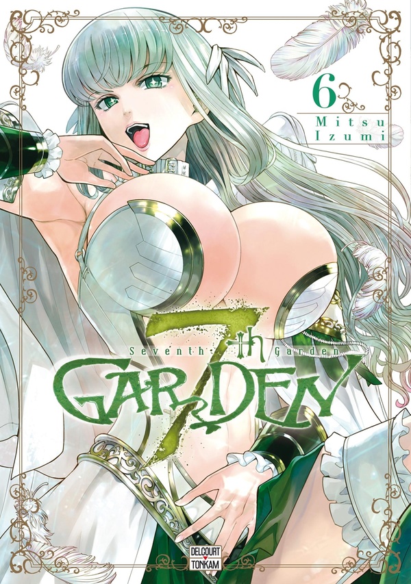 Couverture 7th garden