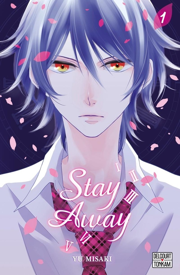 Couverture Stay away