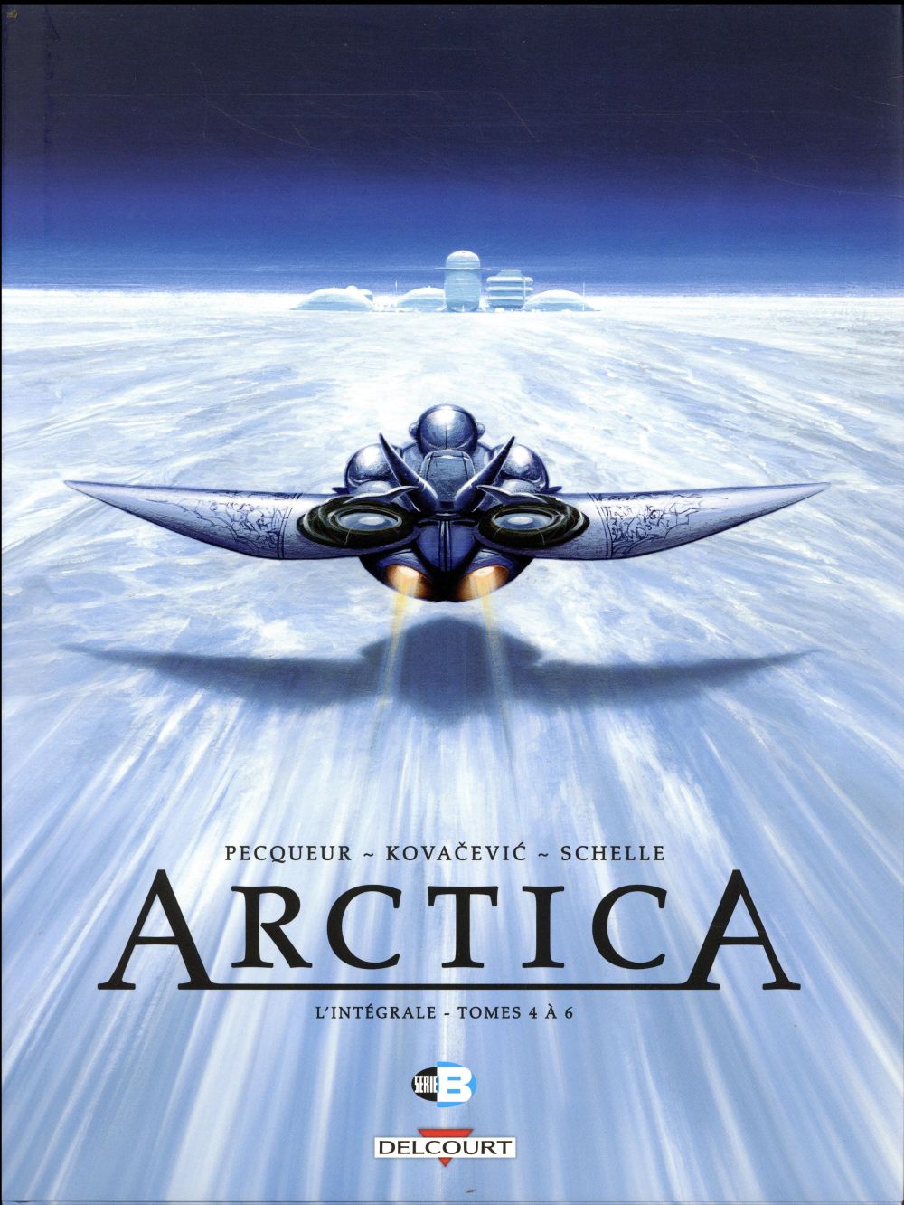 Arctica - intégrale tome 4 à 6