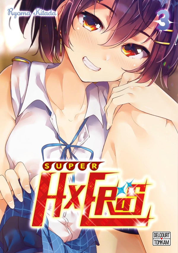 Super HxEROS - Tome 3