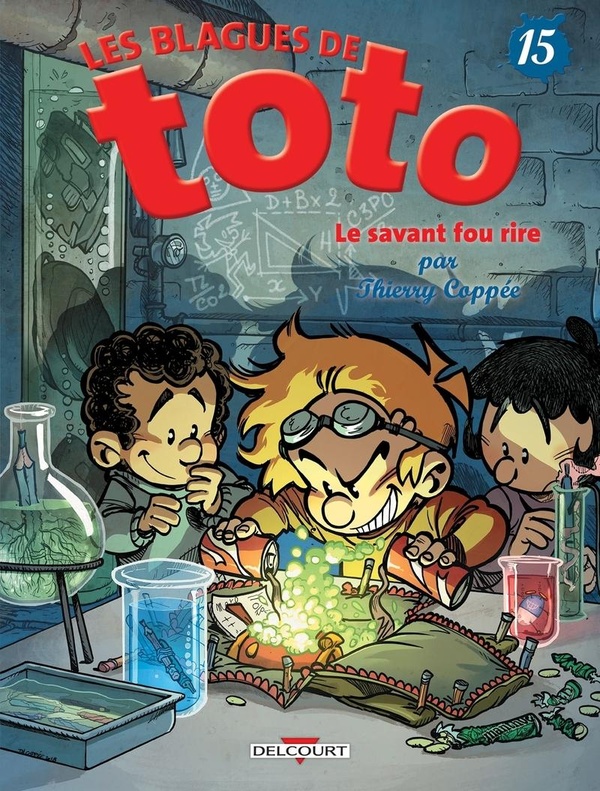 Les blagues de Toto tome 15