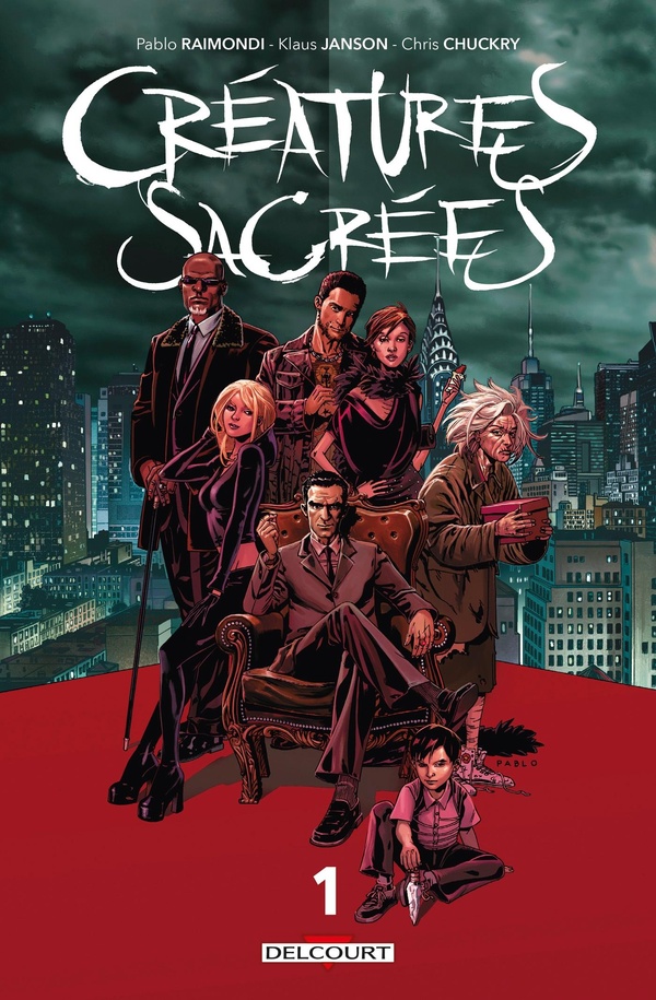 Créatures sacrées tome 1