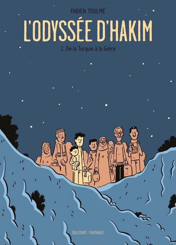 L'odyssée d'Hakim tome 2