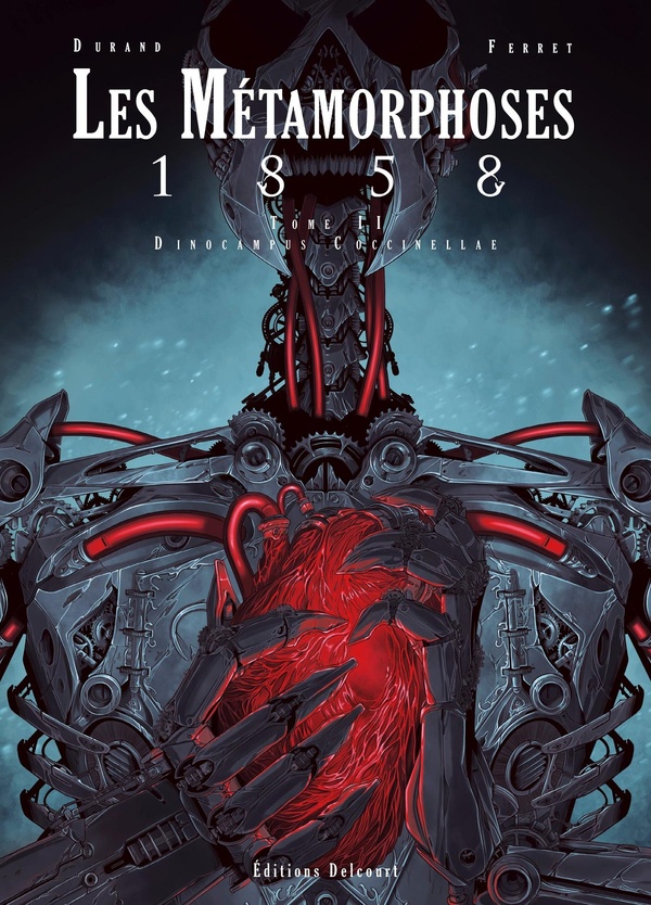 Les métamorphoses 1858 tome 2