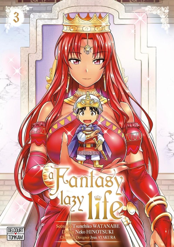 A Fantasy Lazy Life - Tome 3