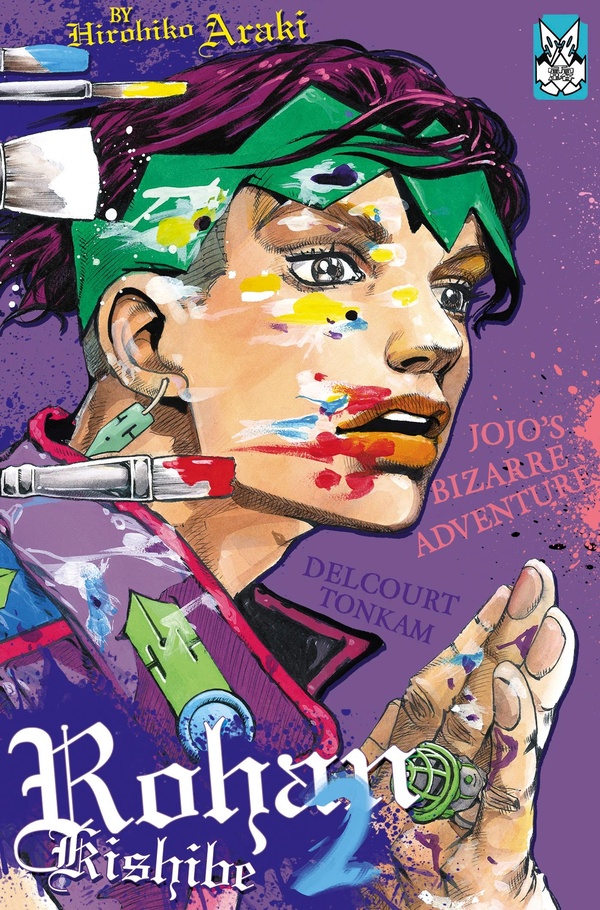 Jojo's Bizarre adventure - Rohan Kishibe tome 2