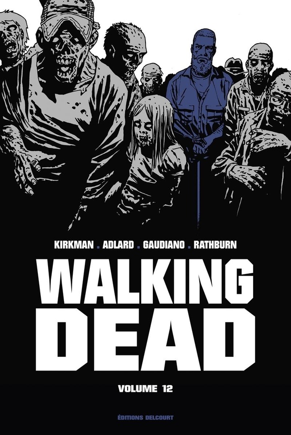 Walking dead - prestige tome 12