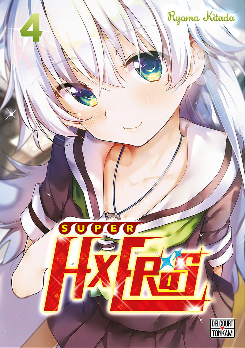 Super HxEROS - Tome 4