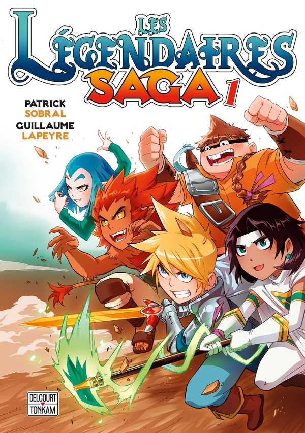 Les légendaires - saga tome 1