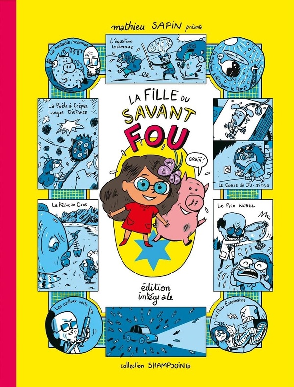 La fille du savant fou - intégrale