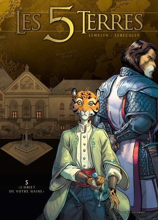 Les 5 terres tome 5