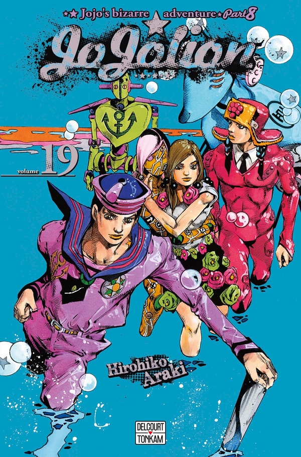 Jojo's bizarre adventure - Saison 8 - Jojolion - Tome 19