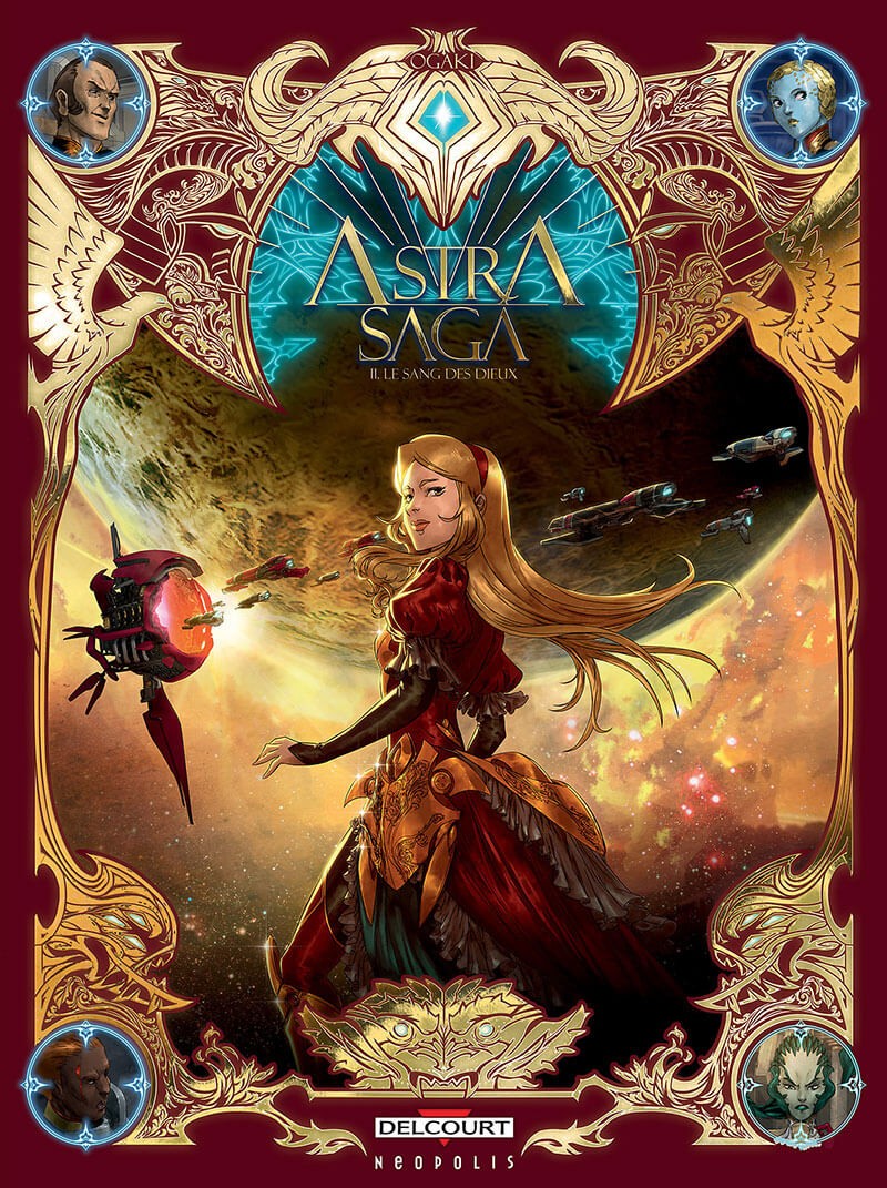 Astra Saga tome 2 + ex-libris offert