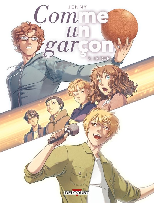 Comme un garçon - Tome 5