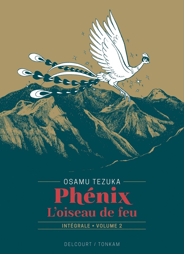 Phénix - L'oiseau de feu - Edition Prestige - Tome 2