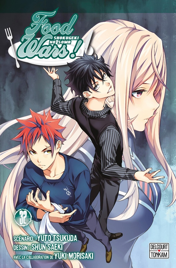 Food wars ! tome 32