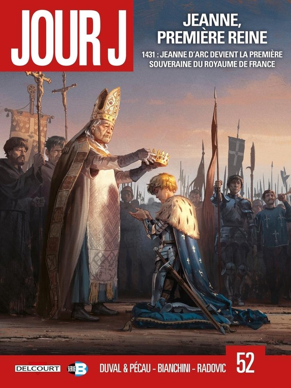 Jour J tome 52 - DELCOURT