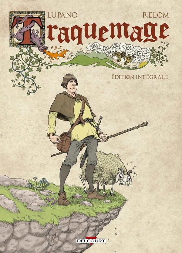 Traquemage - intégrale - DELCOURT