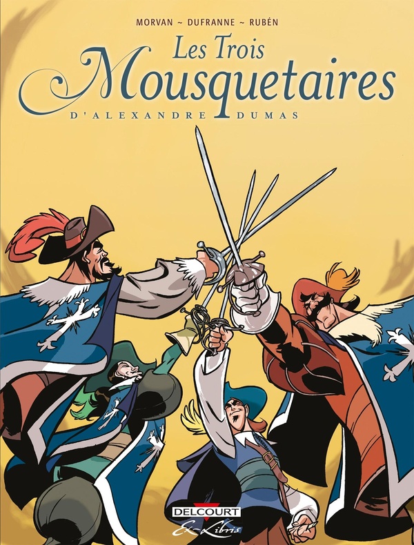 Les trois mousquetaires - intégrale