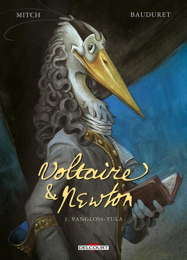 Voltaire & Newton tome 1 + ex-libris offert