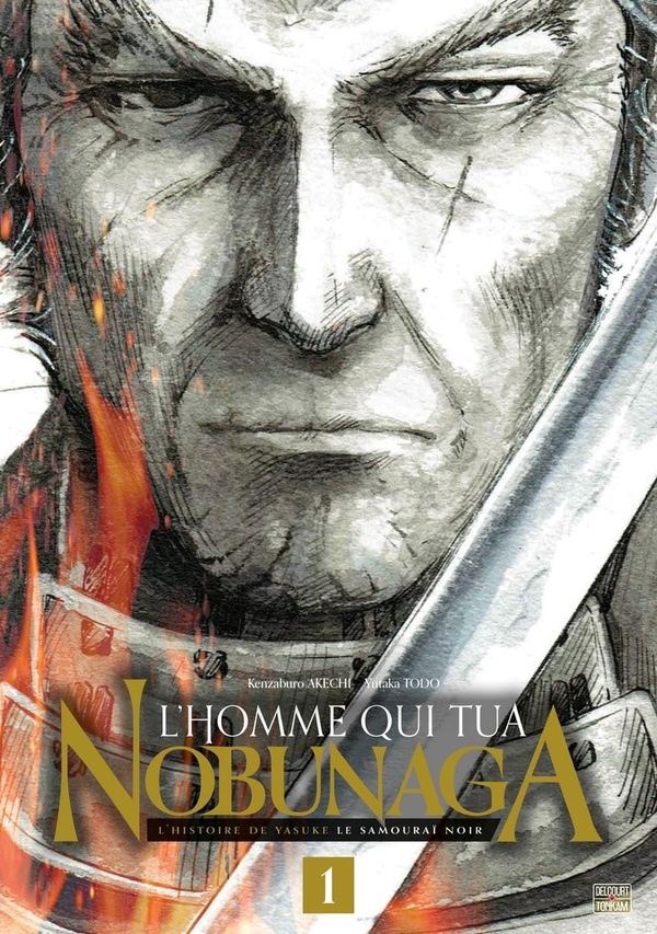 L'homme qui tua Nobunaga - Tome 1