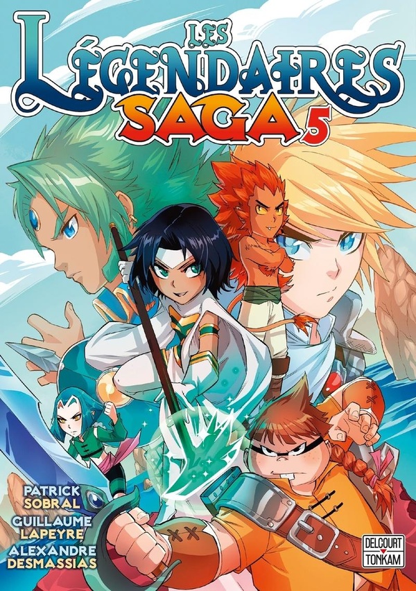 Légendaires - Saga - Tome 5