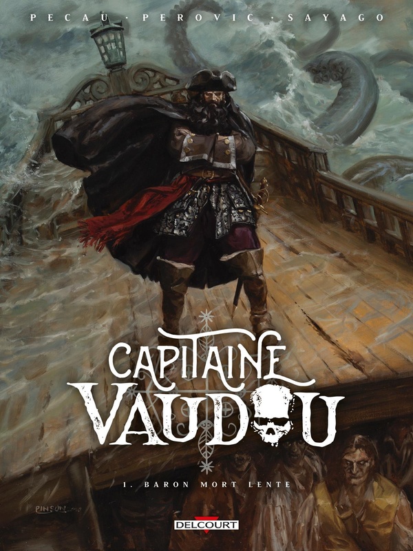Capitaine Vaudou tome 1